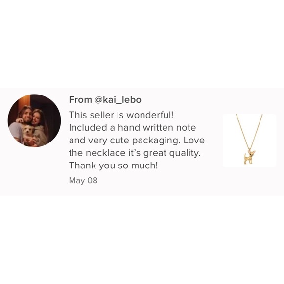 KATE SPADE • Haute Stuff Chihuahua Dog Pendant Necklace - Picture 5 of 8